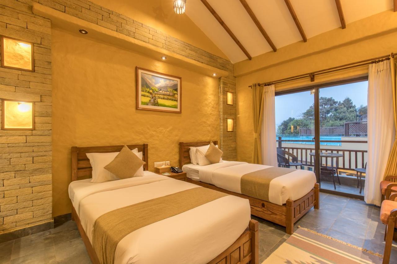 Bar Peepal Resort โพคารา ภายนอก รูปภาพ Deluxe Room